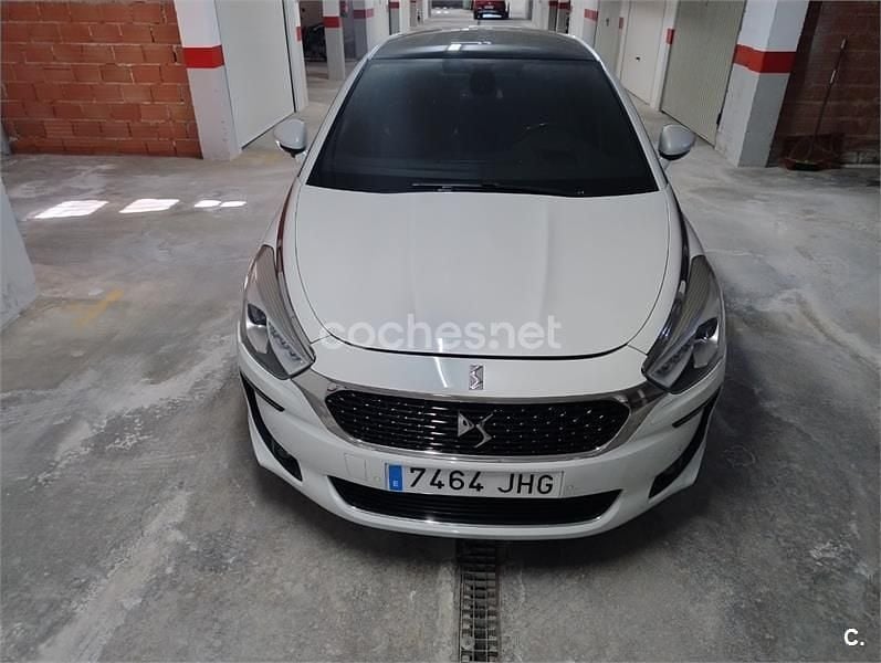 Usado DS Automobiles DS5 Style 150 CV (110 kW) 2015 Blanco Utilitario