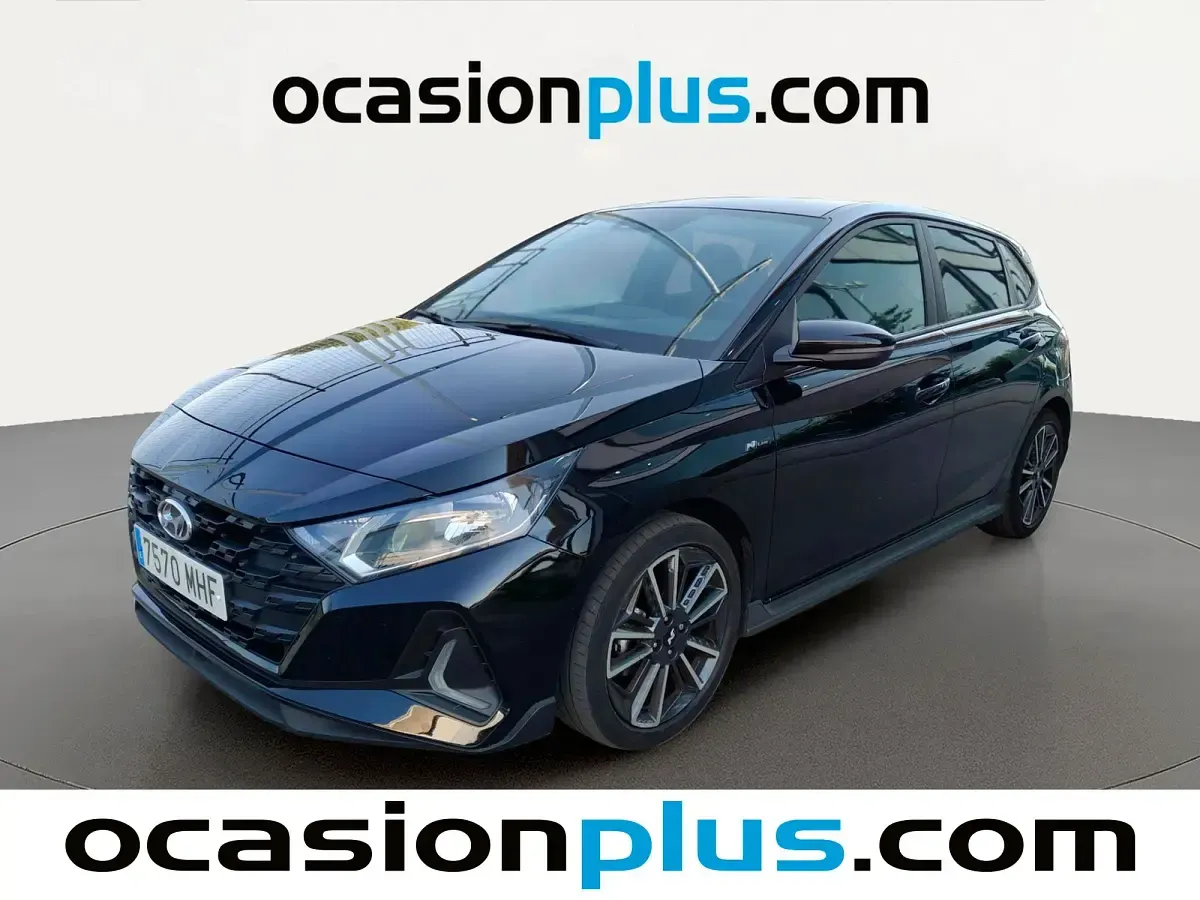 Usado Hyundai i20 N Line 84 CV (61 kW) 2023 Utilitario