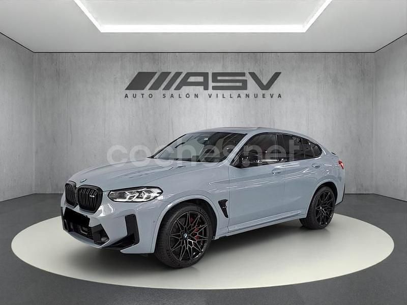 Gris / plata Usado 2022 BMW X4 Competition Edition SUV | 68.900 € (Precio justo) - Imagen 1/4