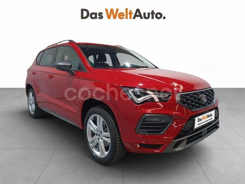 Rojo Usado 2025 Seat Ateca FR SUV | 26.790 € (Precio justo) - Imagen 1/4