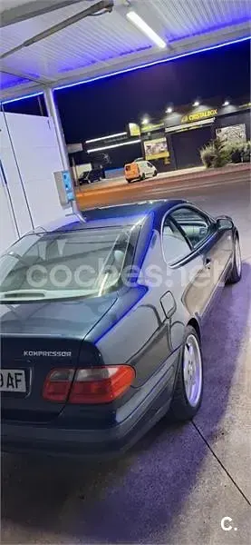 Usado Mercedes CLK230 Elegance 193 CV (141 kW) 1997 Azul Coupe