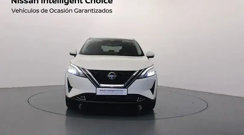 Usado Nissan Qashqai N-Connecta 158 CV (116 kW) 2023 Kori white techo black SUV