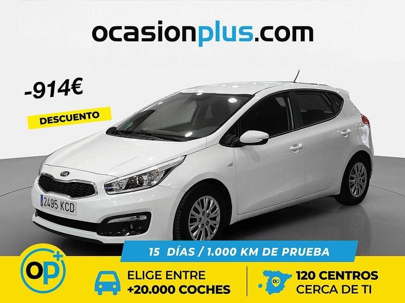 Usado Kia Ceed GT 90 CV (66 kW) 2017 Blanco