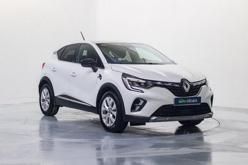 Usado Renault Captur Zen 160 CV (117 kW) 2021 Negro SUV