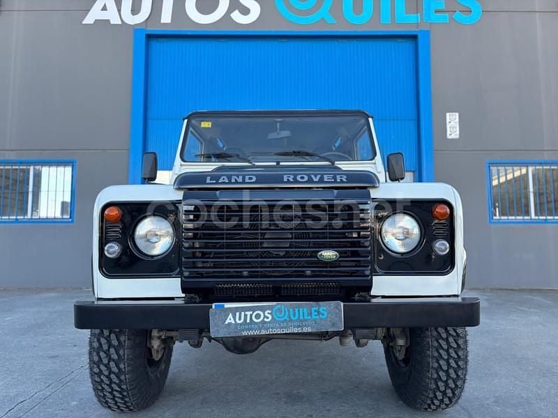 Usado Land Rover Defender SE 122 CV (89 kW) 2008 Blanco Familiar