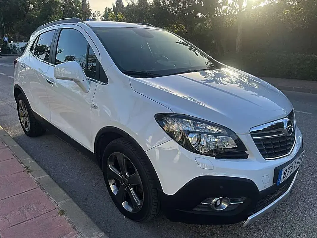 Usado Opel Mokka Excellence 131 CV (96 kW) 2013 Blanco SUV