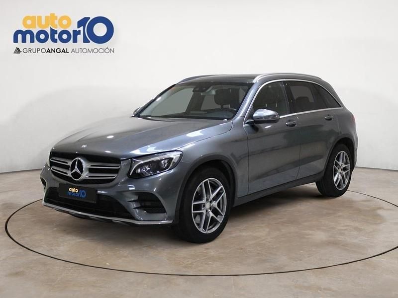 Usado Mercedes GLC220 170 CV (125 kW) 2016 Gris SUV