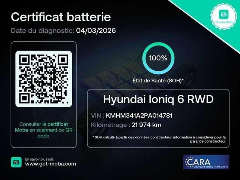 Usado Hyundai Ioniq 167 kW (228 CV) 2023 Negro Utilitario