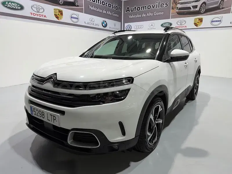 Brugt Citroën C5 Aircross Feel 131 HK (96 kW) 2022 Hvid SUV