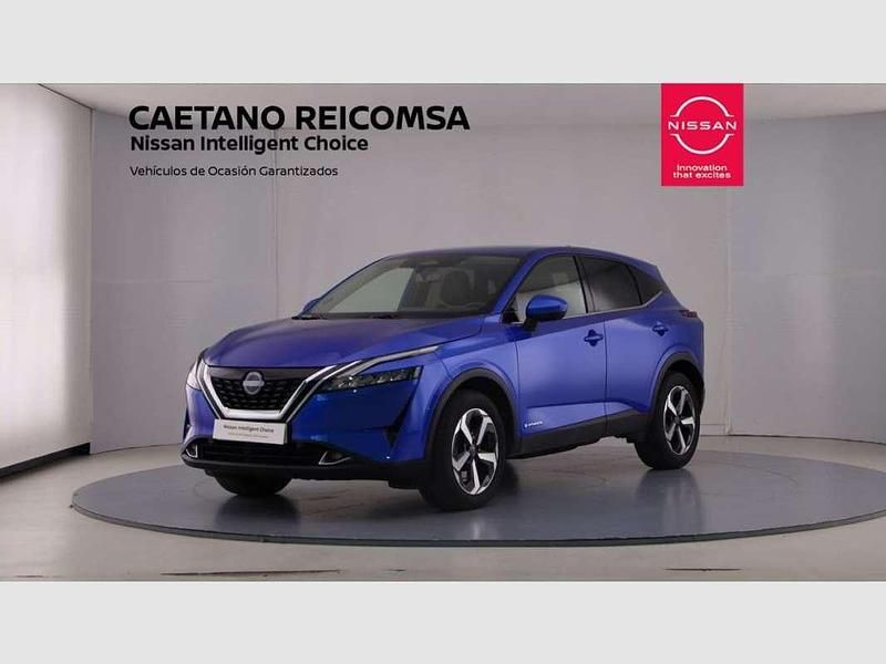 Usado Nissan Qashqai N-Connecta 190 CV (139 kW) 2023 Azul SUV