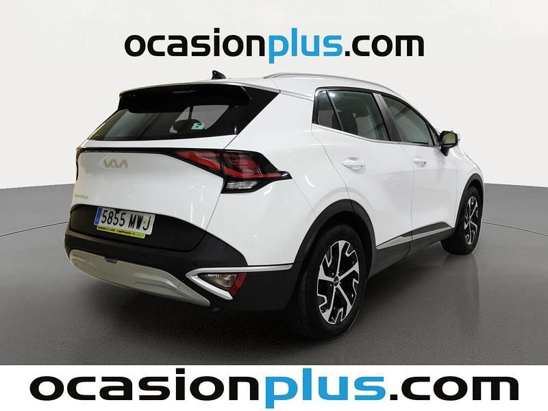 Usado Kia Sportage 160 CV (117 kW) 2024 Blanco SUV