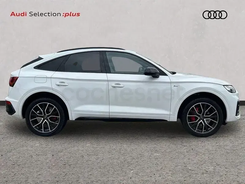 Usado Audi Q5 Sportback 367 CV (269 kW) 2022 Blanco SUV