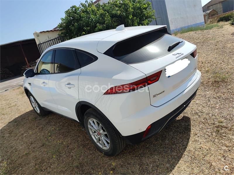 Usado Jaguar E-Pace 150 CV (110 kW) 2019 Blanco SUV