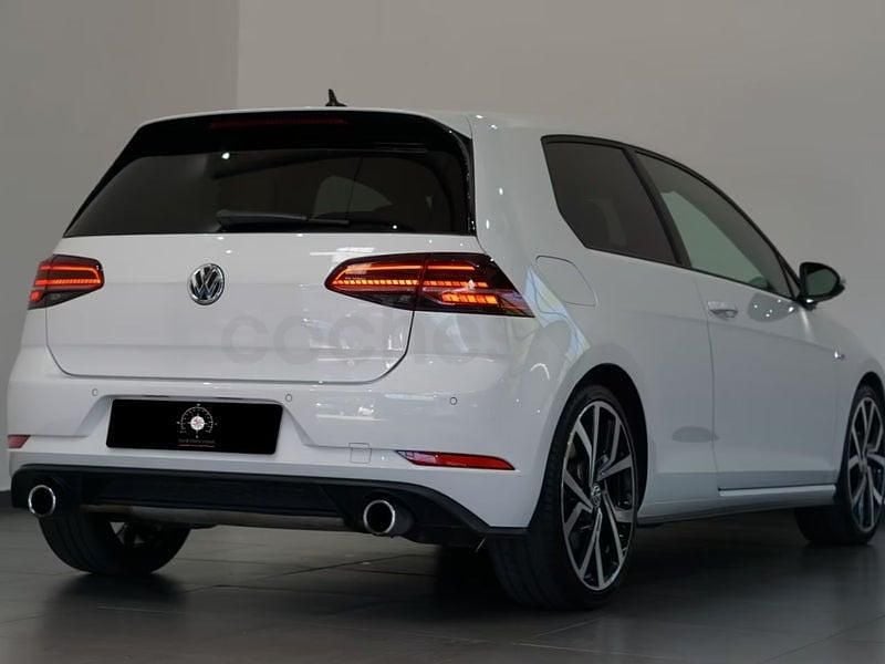 Usado VW Golf VII GTI 245 CV (180 kW) 2018 Blanco Berlina