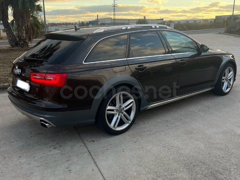 Brugt Audi A6 Allroad Premium 320 HK (235 kW) 2015 Brun Stationcar