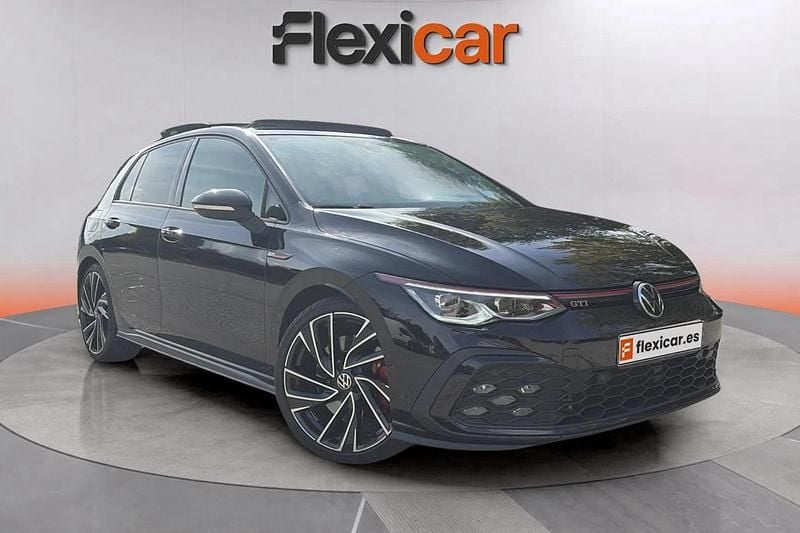 Negro Usado 2021 VW Golf VIII GTI Berlina | 31.990 € (Precio justo) - Imagen 1/4