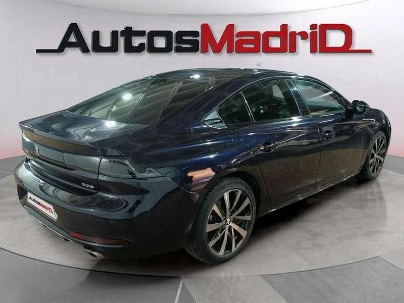Usado Peugeot 508 Allure 227 CV (166 kW) 2020 Azul Berlina