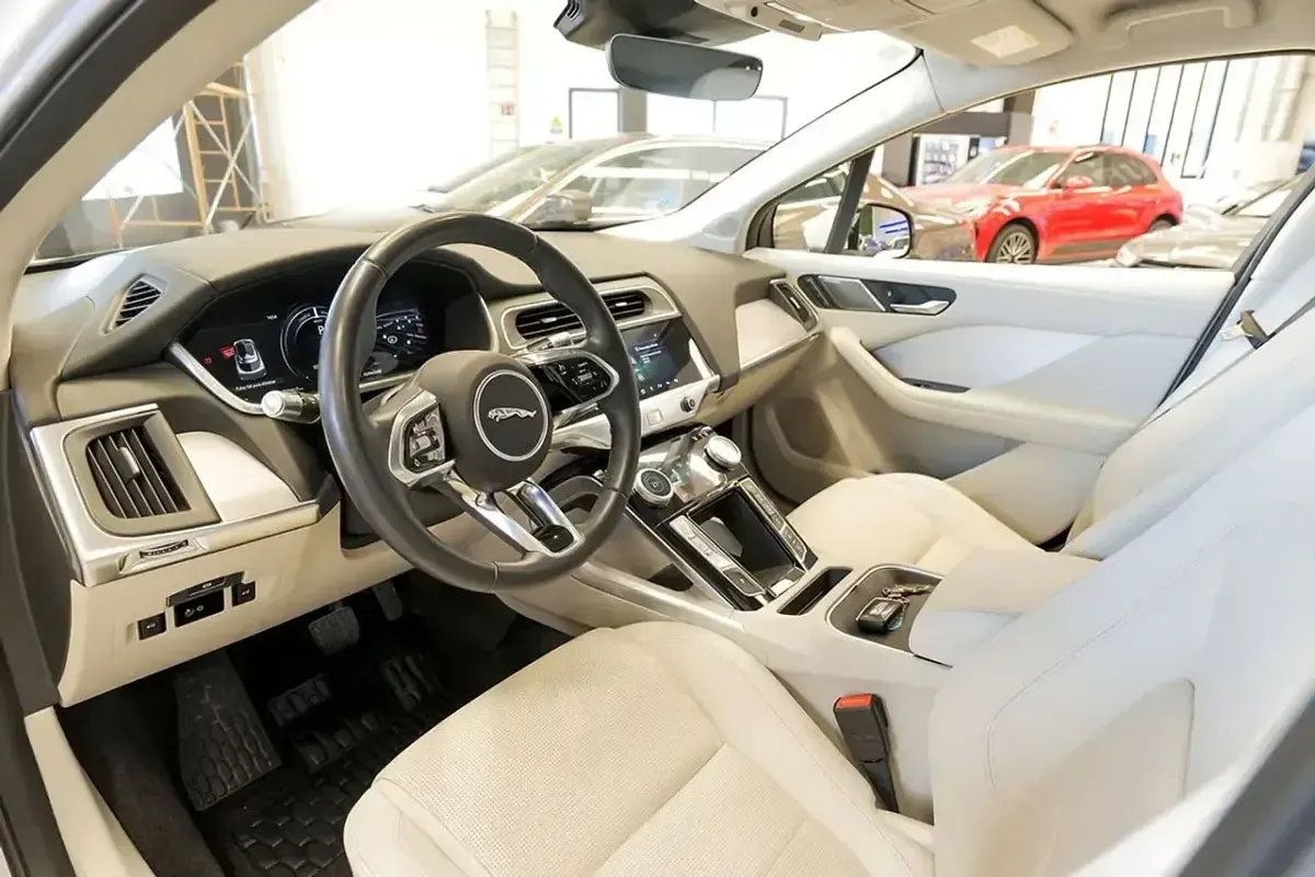 Brugt Jaguar I-Pace SE 294 kW (400 HK) 2022 Hvid SUV
