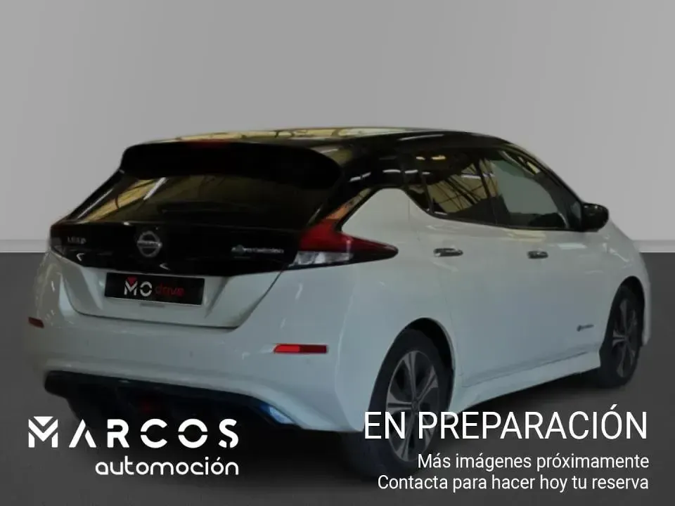 Usado Nissan Leaf Tekna 110 kW (150 CV) 2020 Utilitario