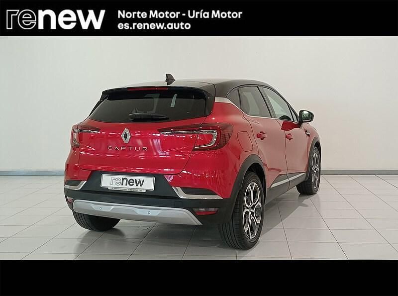 Usado Renault Captur Techno 140 CV (102 kW) 2022 Rojo SUV