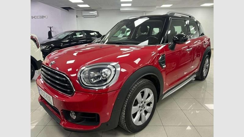 Rojo Usado 2019 Mini Cooper Countryman SUV | 16.900 € (Buen precio) - Imagen 1/4