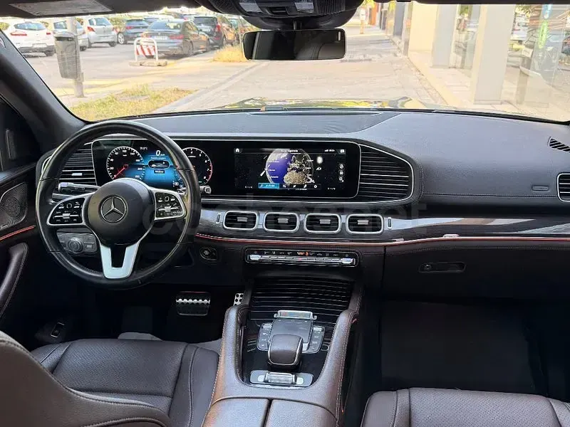 Usado Mercedes GLS450 367 CV (269 kW) 2021 Negro SUV