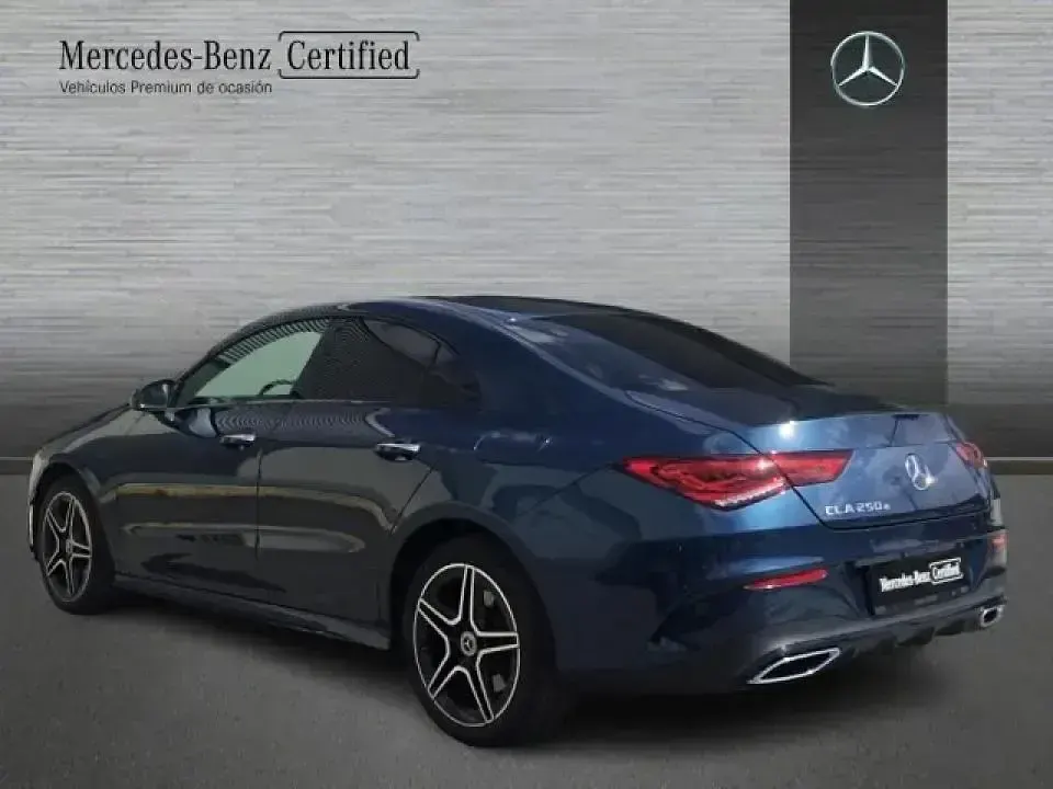Usado Mercedes CLA250e AMG line 218 CV (160 kW) 2020 Otro Coupe