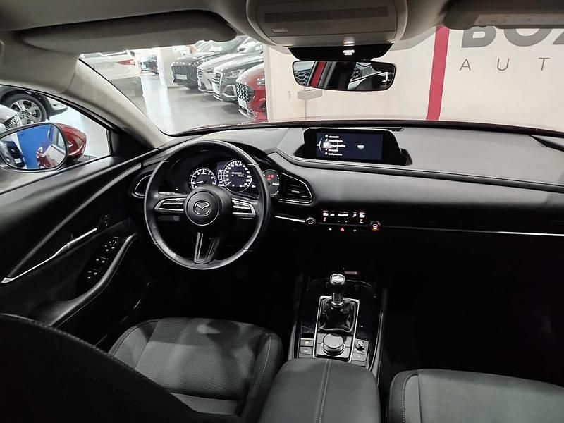 Usado Mazda CX-30 122 CV (89 kW) 2021 Rojo SUV