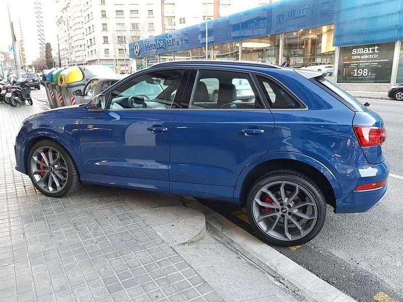 Usado Audi RS Q3 Performance 367 CV (269 kW) 2016 Azul SUV
