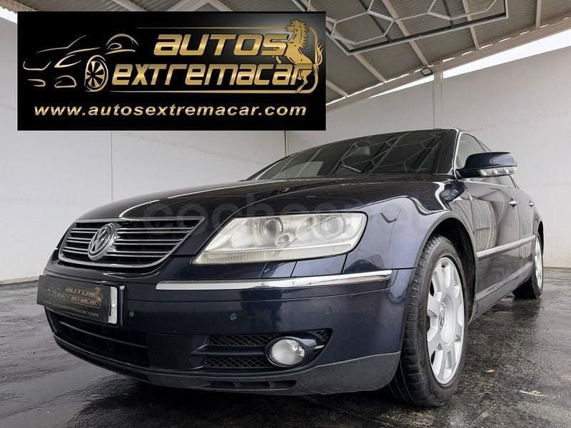 Usado VW Phaeton 313 CV (230 kW) 2004 Azul Berlina