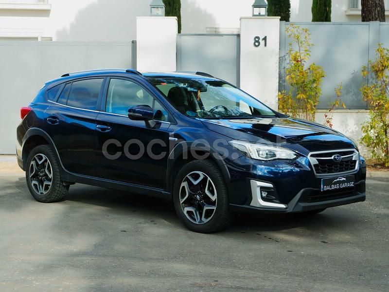Azul Usado 2021 Subaru XV Sport SUV | 22.990 € - Imagen 1/4