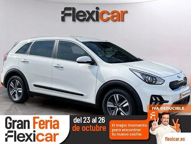 Blanco Usado 2021 Kia Niro SUV | 20.190 € (Precio justo) - Imagen 1/4