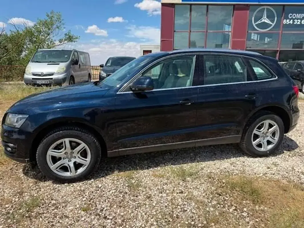 Usado Audi Q5 211 CV (155 kW) 2009 Azul SUV