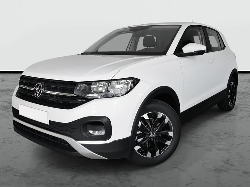 Usado VW T-Cross 95 CV (69 kW) 2022 Blanco puro SUV