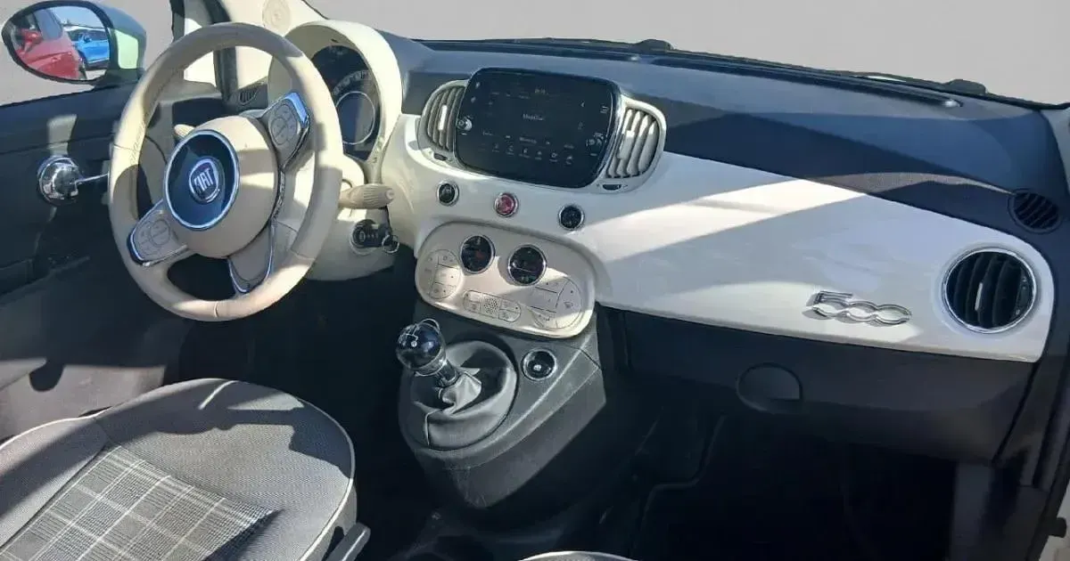 Usado Fiat 500 Lounge 69 CV (50 kW) 2019 Berlina