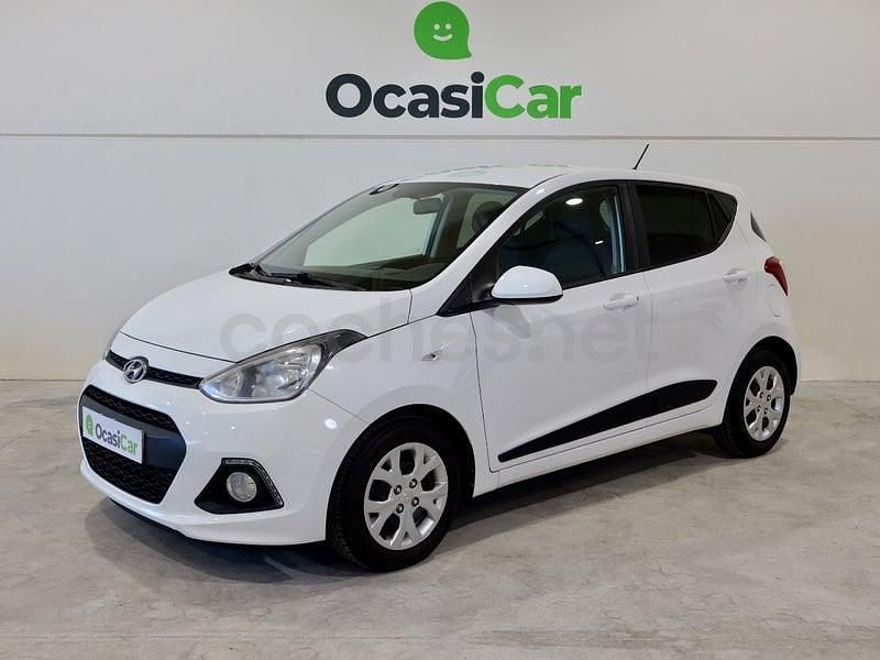 Usado Hyundai i10 GO! 66 CV (48 kW) 2016 Blanco Utilitario