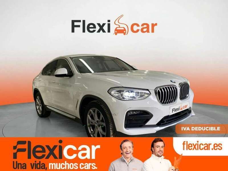 Blanco Usado 2020 BMW X4 SUV | 28.970 € - Imagen 1/4