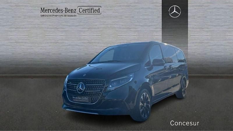 Negro Nuevo 2025 Mercedes V250 Avantgarde Monovolumen | 72.500 € (Un poco caro) - Imagen 1/4