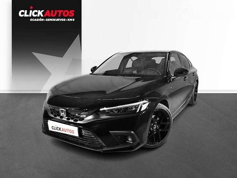 Negro Usado 2024 Honda Civic Hybrid Berlina | 32.050 € (Precio justo) - Imagen 1/4