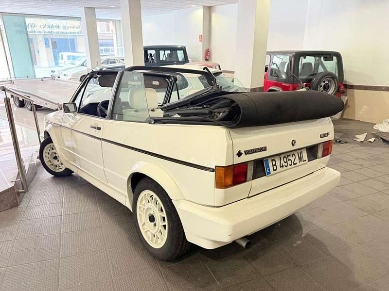 Blanco Usado 1991 VW Golf Cabriolet Descapotable | 9500 € - Imagen 1/4