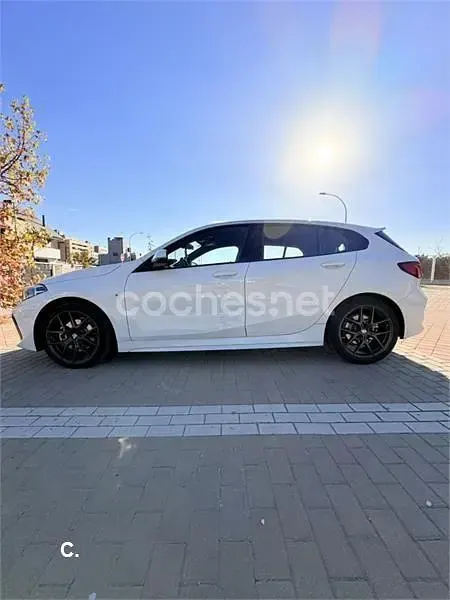 Usado BMW 118 M Sport 136 CV (100 kW) 2020 Blanco Utilitario