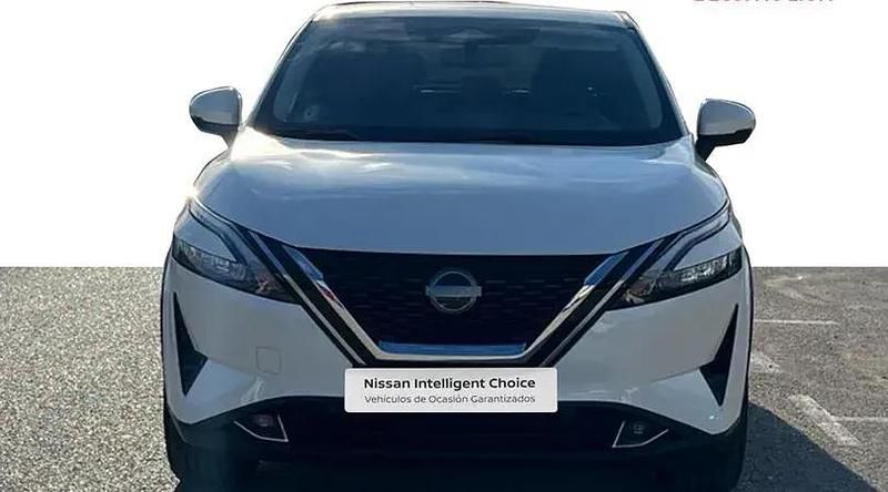 Usado Nissan Qashqai N-Connecta 140 CV (102 kW) 2023 Lunar white SUV