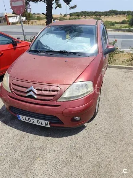 Usado Citroën C3 70 CV (51 kW) 2009 Rojo Berlina