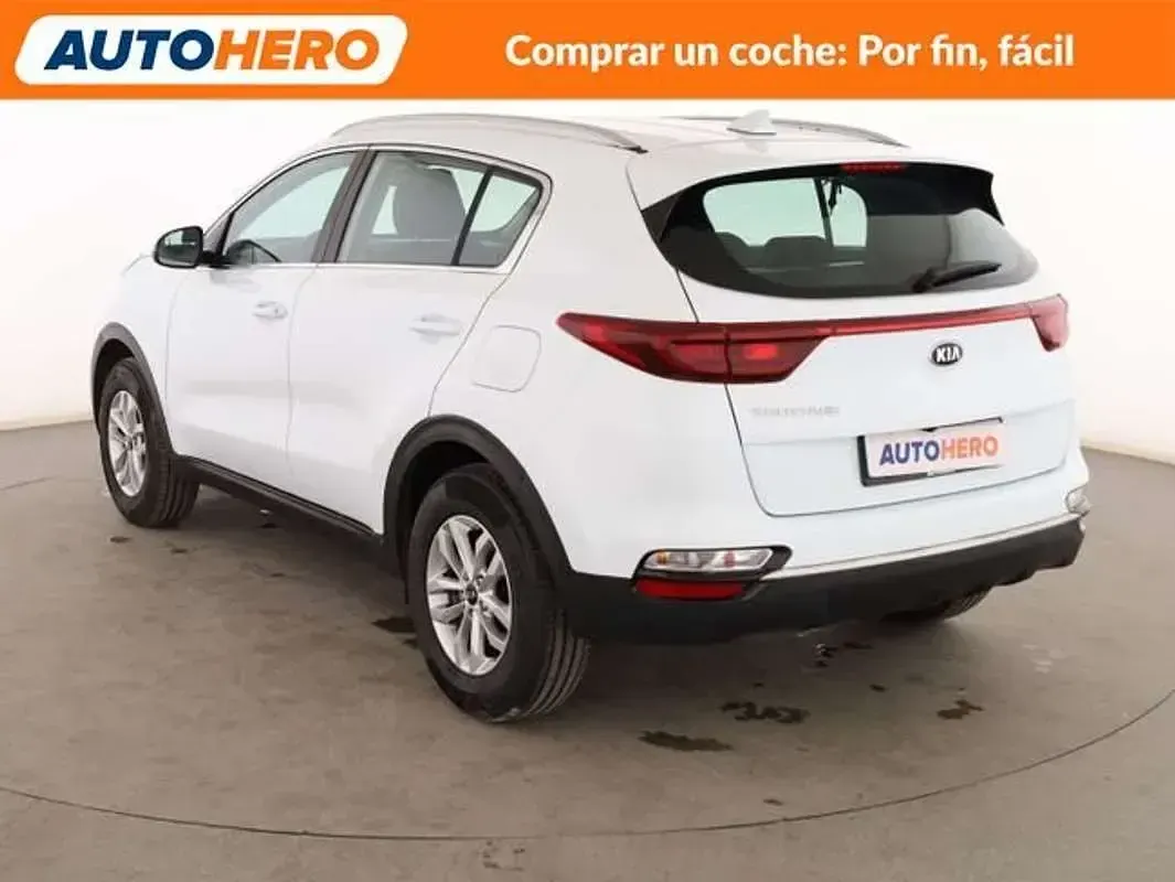 Usado Kia Sportage 132 CV (97 kW) 2020 Blanco SUV