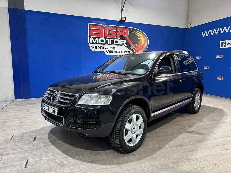 Usado VW Touareg 313 CV (230 kW) 2004 Negro SUV