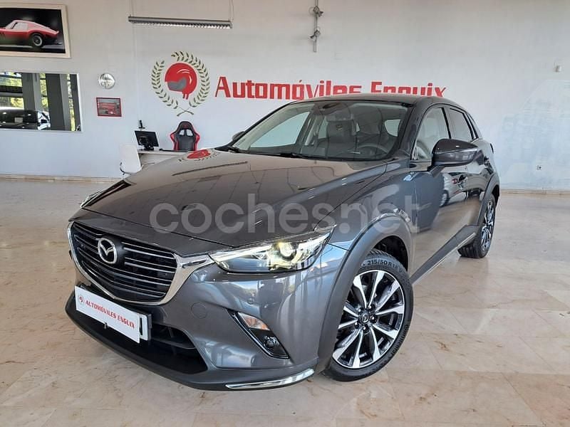 Usado Mazda CX-3 121 CV (88 kW) 2020 Gris / plata SUV