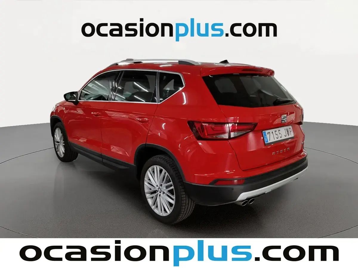 Usado Seat Ateca XCELLENCE 150 CV (110 kW) 2017 Rojo SUV