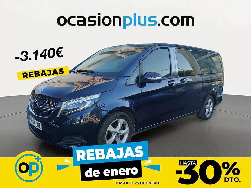 Azul Usado 2016 Mercedes V220 Monovolumen | 26.750 € (Buen precio) - Imagen 1/4