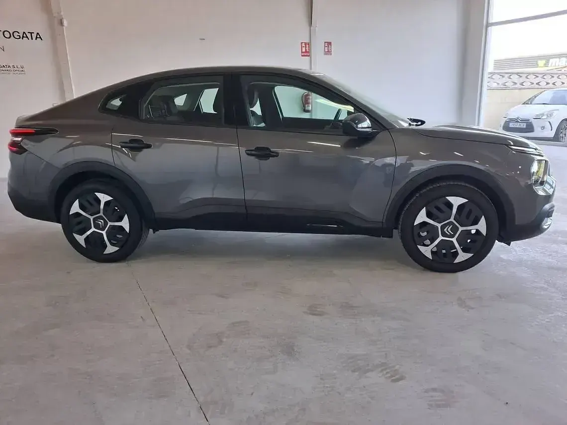 Usado Citroën C4 X PureTech 102 CV (75 kW) 2023 Gris SUV