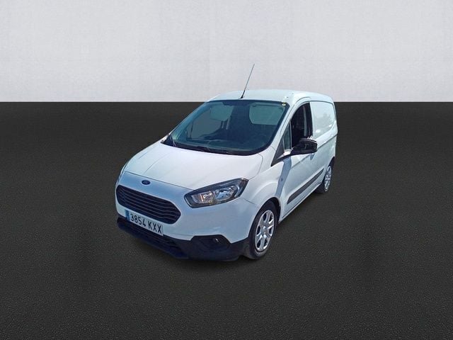 Blanco Usado 2019 Ford Transit Trend Berlina | 10.500 € (Precio justo) - Imagen 1/4